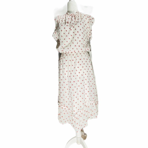 Gorgeous White Floral Dress**Small - Picture 10 of 15